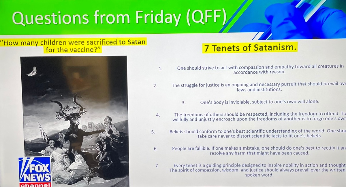 7 Tenets of Satanism
